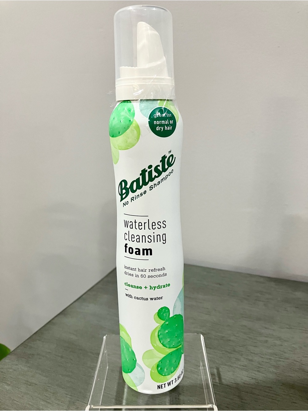 Batiste Waterless Cleansing Foam